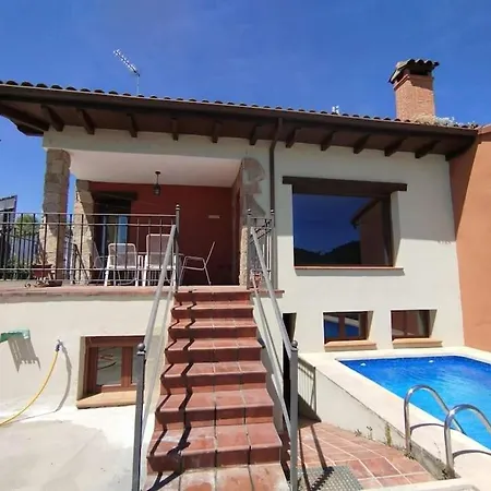 Casa La Peguera Holiday home La Parra (Castile and Leon)