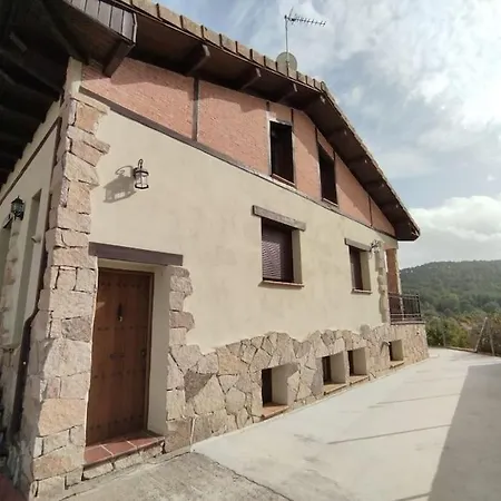 Casa La Peguera Holiday home La Parra (Castile and Leon)