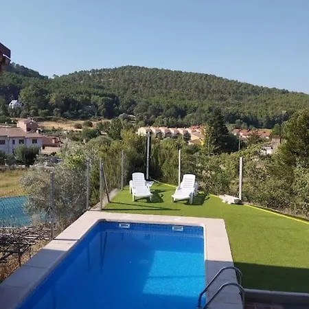 Casa La Peguera La Parra (Castile and Leon)