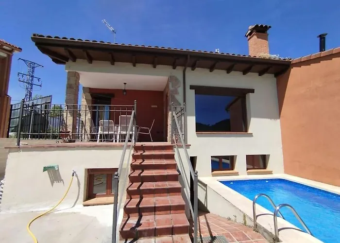 Casa La Peguera 펜션 La Parra (Castile and Leon)