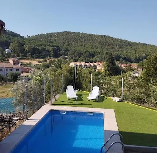 Casa La Peguera La Parra (Castile and Leon)